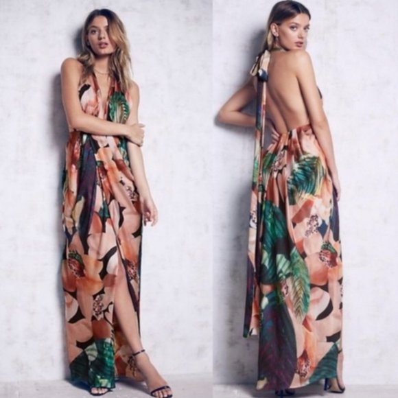 Free People Dresses & Skirts - Bariano Miami Free People Maxi Dress